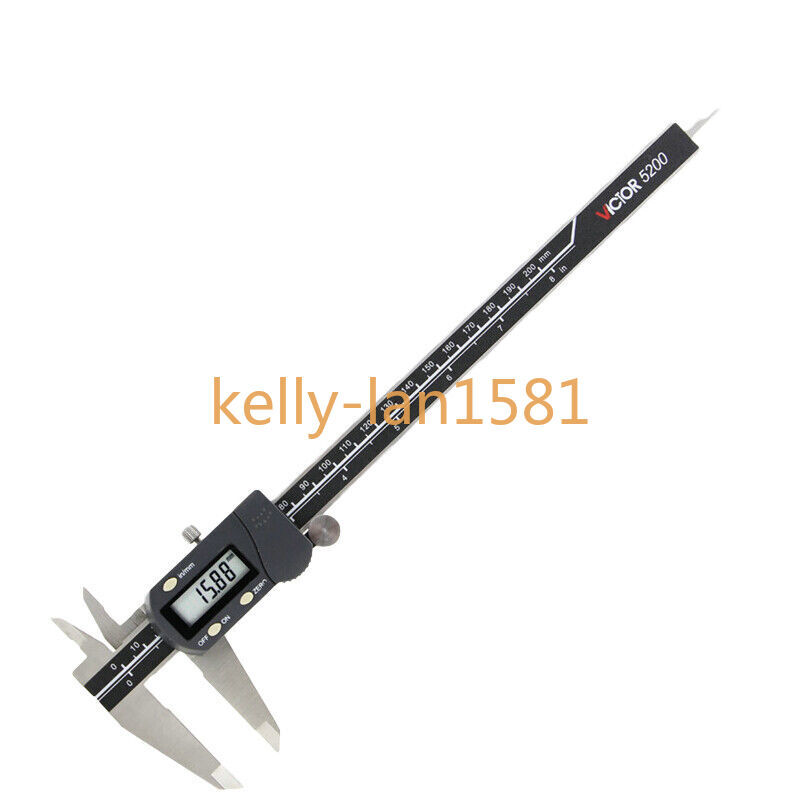 1PC VICTOR 5200 High-precision Digital Vernier Calipers Electronic Digital