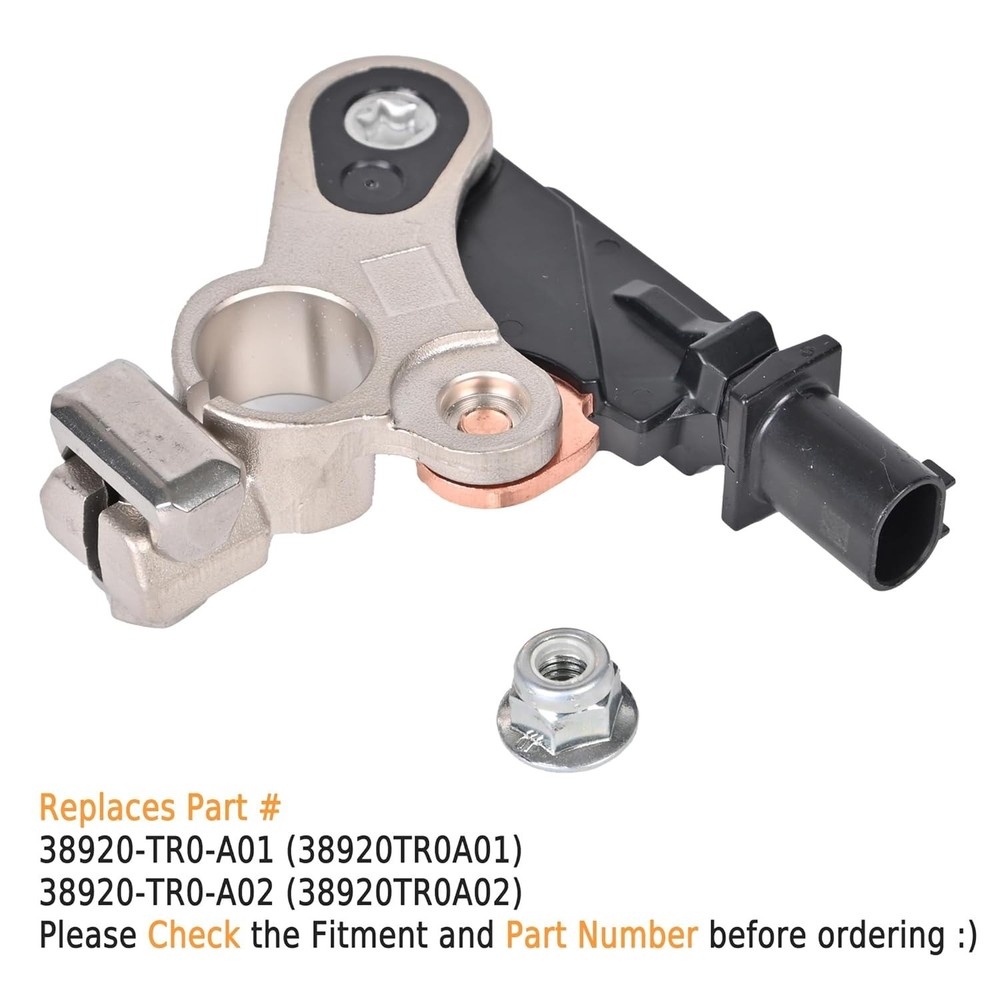 38920-TR0-A02 Battery Current Sensor Compatible with 2012 2013 2014 2015...