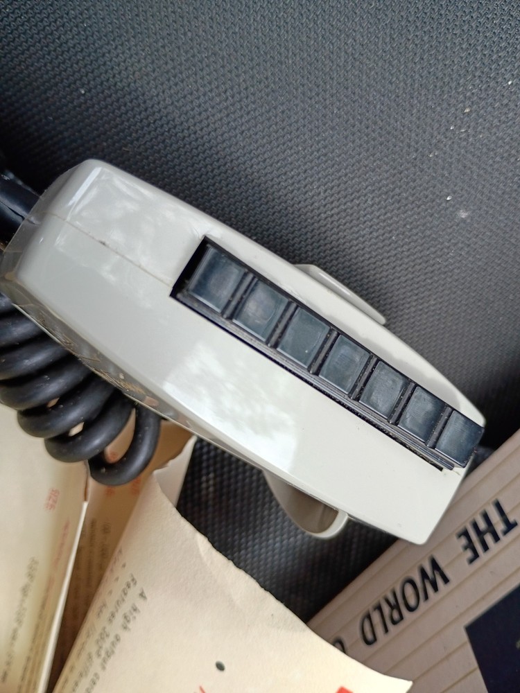 ASTATIC Model 539 CB Ham Radio Microphone Untested Box
