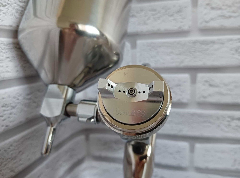 Spray gun DeVILBISS JGX 502 Nozzle 1.4