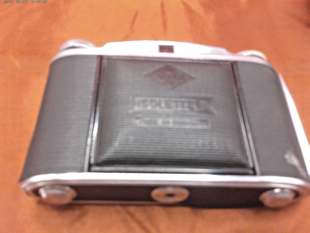VINTAGE AGFA ISOLETTE II BN4 UNTESTED