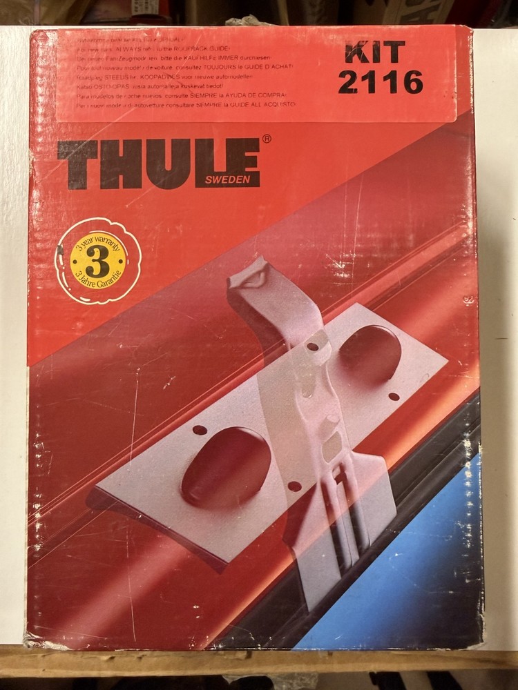 Thule Rooftop Rack Kit 2116