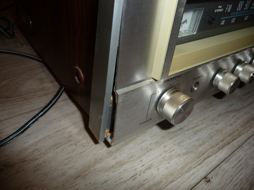 Sansui 2020 Receiver UNTESTED AS IS