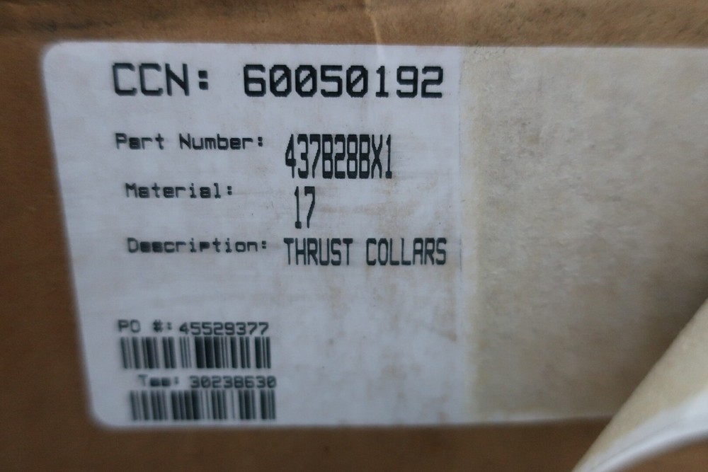 Flowserve 437B28BX1 60050192 Thrust Collar