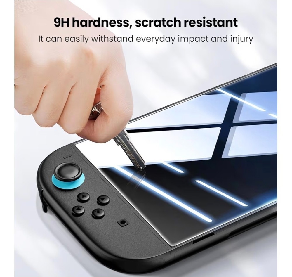 [2-Pack] Lmcpa Screen Protector for Nintendo New Switch 2（2025）