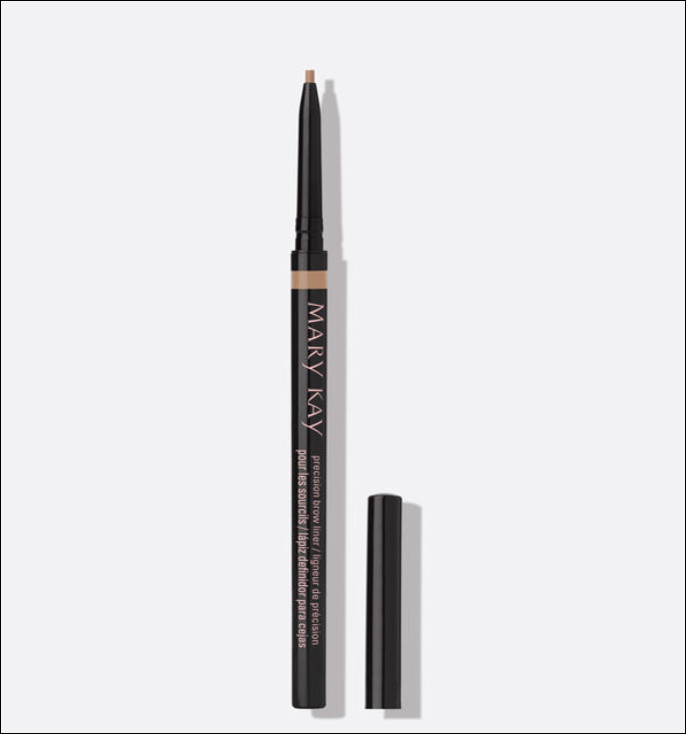 Mary Kay Precision Brow Liner - Retractable, No-Sharpening-Needed Microtip