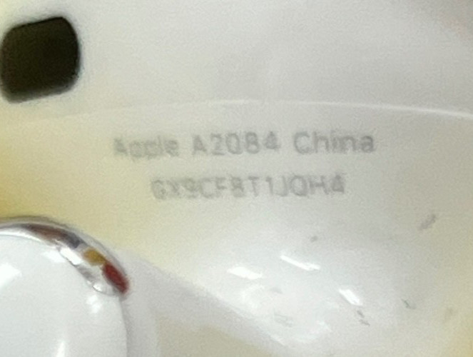 Apple A2084 Left Earbud Single Left Ear Side Only for Original Pod Pro 1st Gen