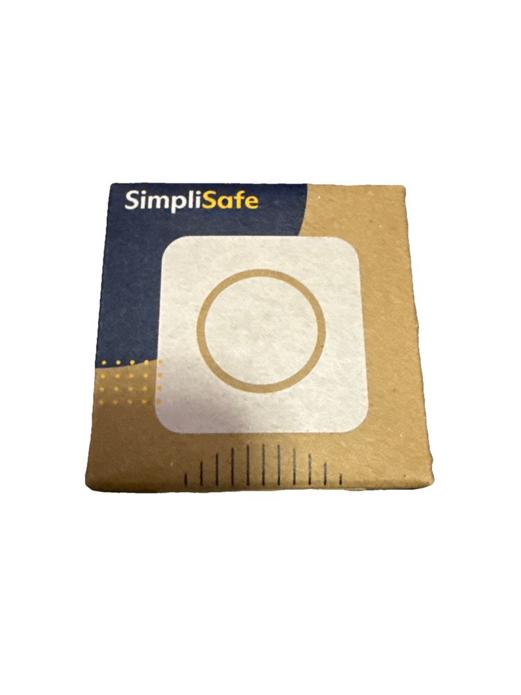 NEW Simplisafe MOTION SENSOR White CA001 (Latest Model)