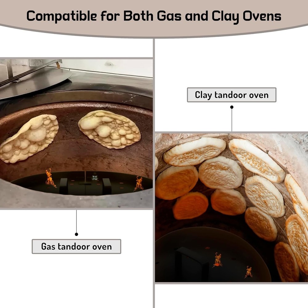 FEBTECH 20" Mild Steel Thick Baffle Plate with Detachable Legs