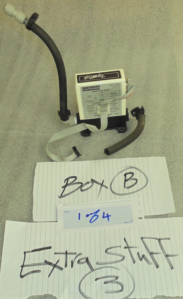TOP-TRAK SIERRA MASS FLOW METER 824-RFQ-2430
