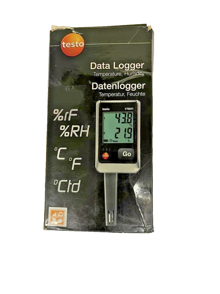 Testo Data Logger 175H1