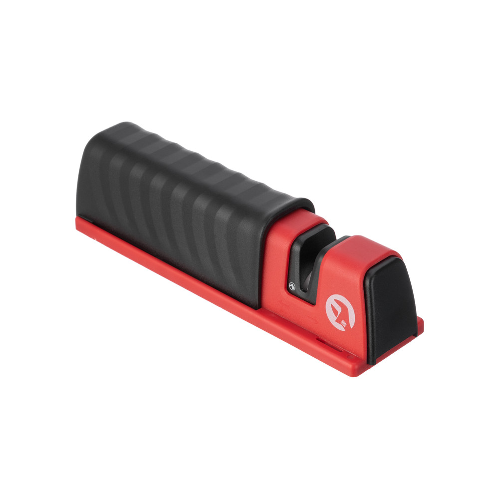 INTERTOOL Axe and Knife Sharpener with Ceramic Sharpening Stone HT08-0553