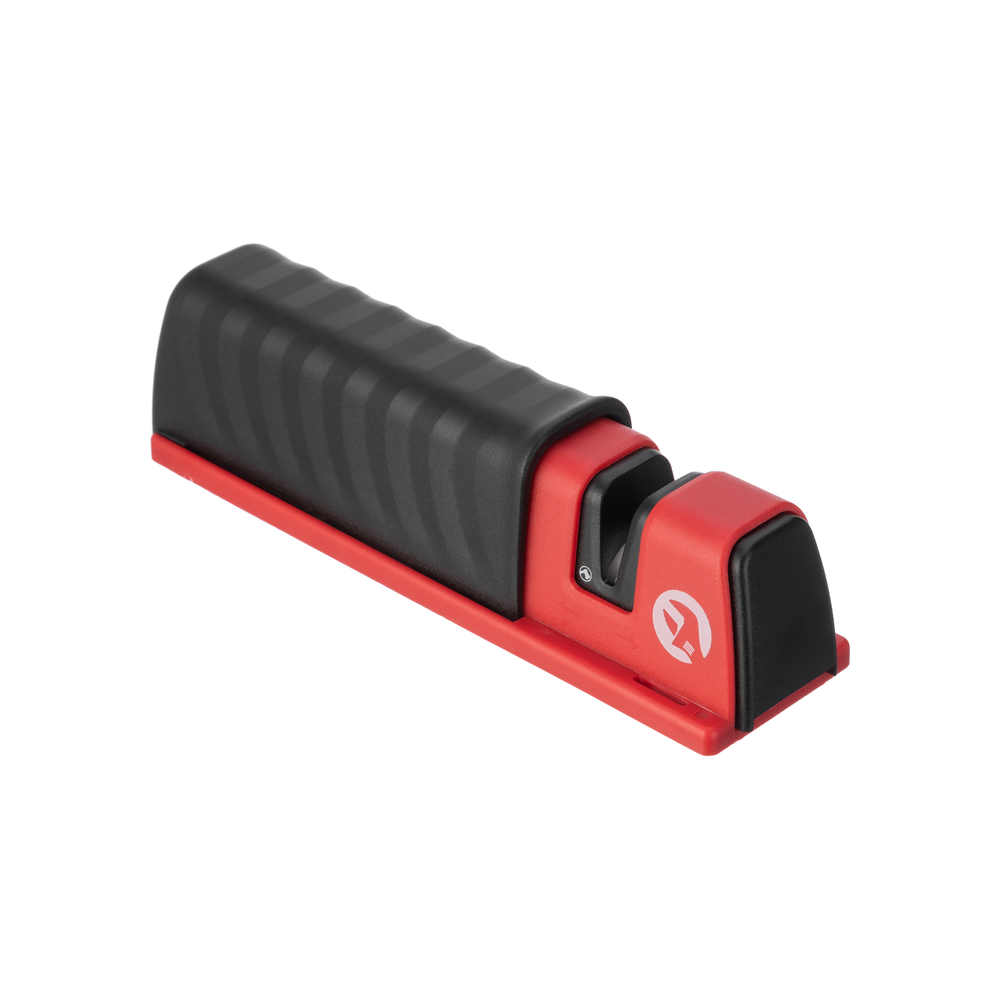 INTERTOOL Axe and Knife Sharpener with Ceramic Sharpening Stone HT08-0553