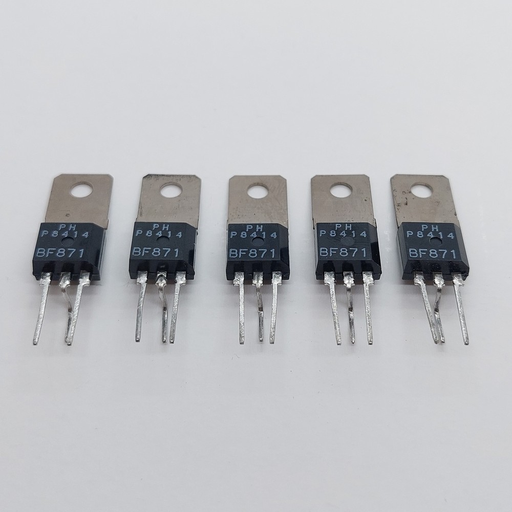 BF871 PHILIPS TRANSISTOR X 5PCS