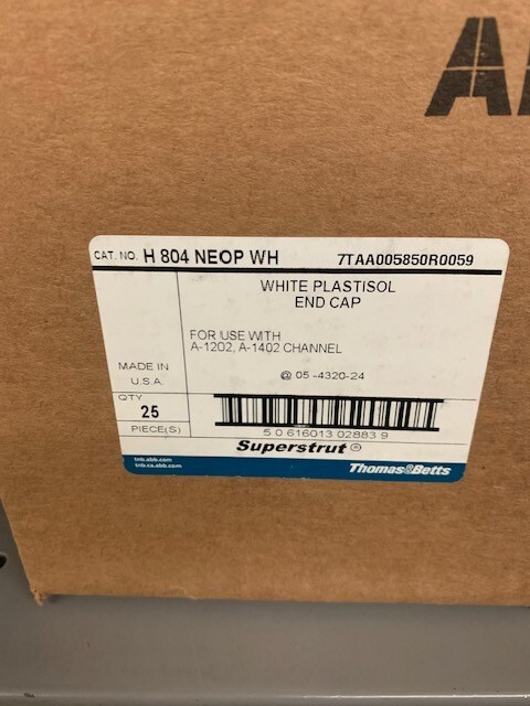 H 804 NEOP WH THOMAS & BETTS