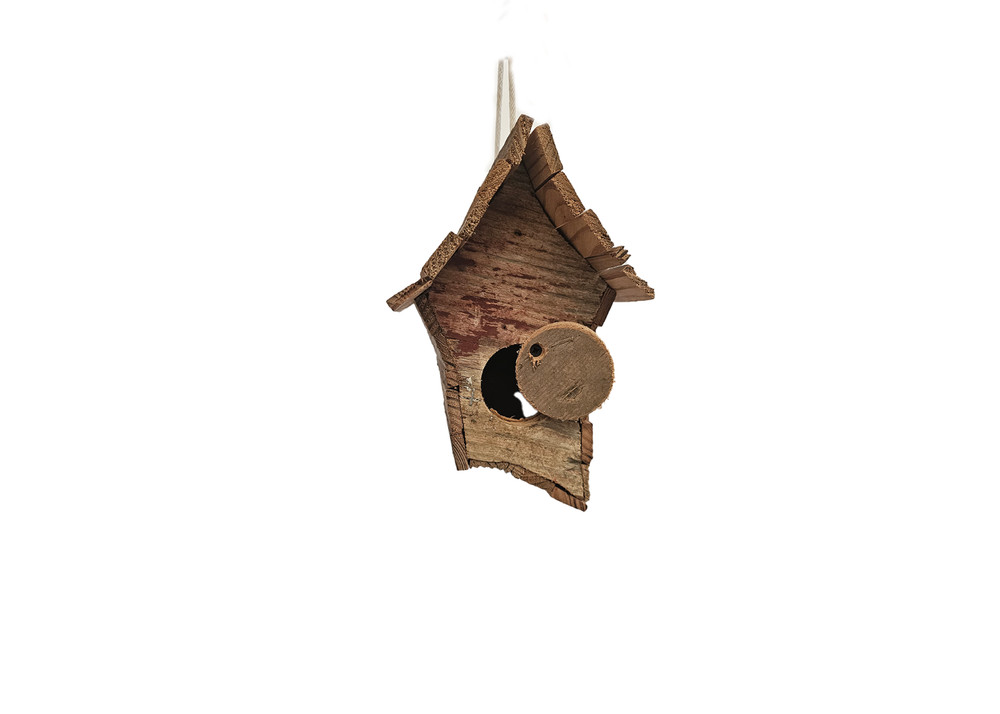 Rustic Handcrafted Birdhouse Reclaimed Lumber