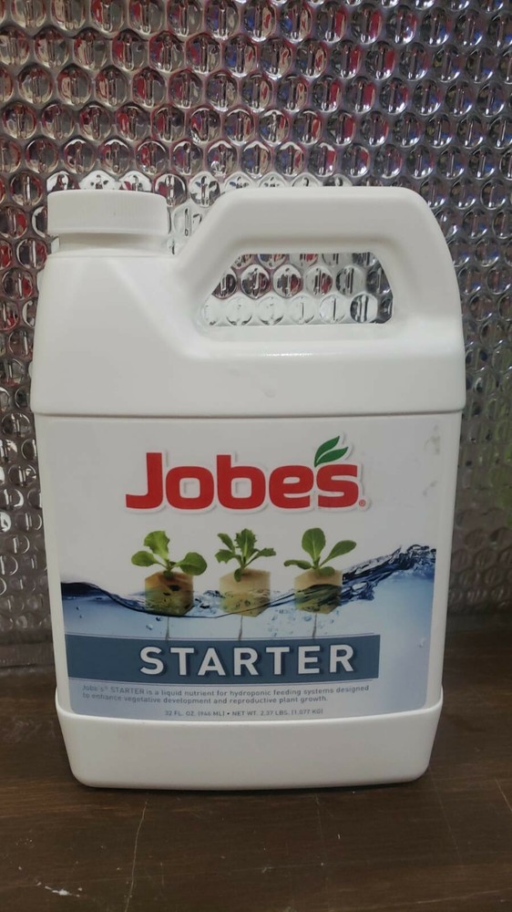 JOBE'S STARTER Hydroponic Plant Nutrients ~ 32 fl oz