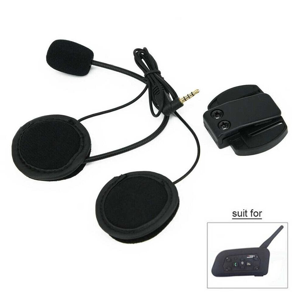 3.55mm Hardware Headset for EJEAS V6 V4 intercom