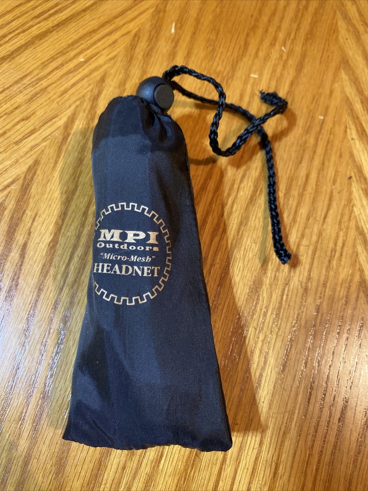 MPI Outdoors Micro Mesh Headnet Bug Head Net