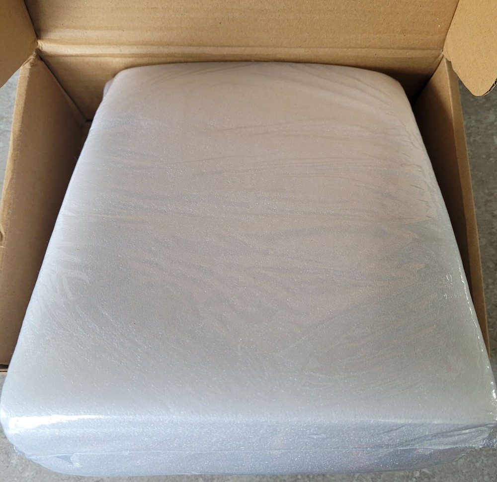 Factory Sealed NEW VERY CRATE Ionic Detox Foot Bath Machine Negative Hydrogen