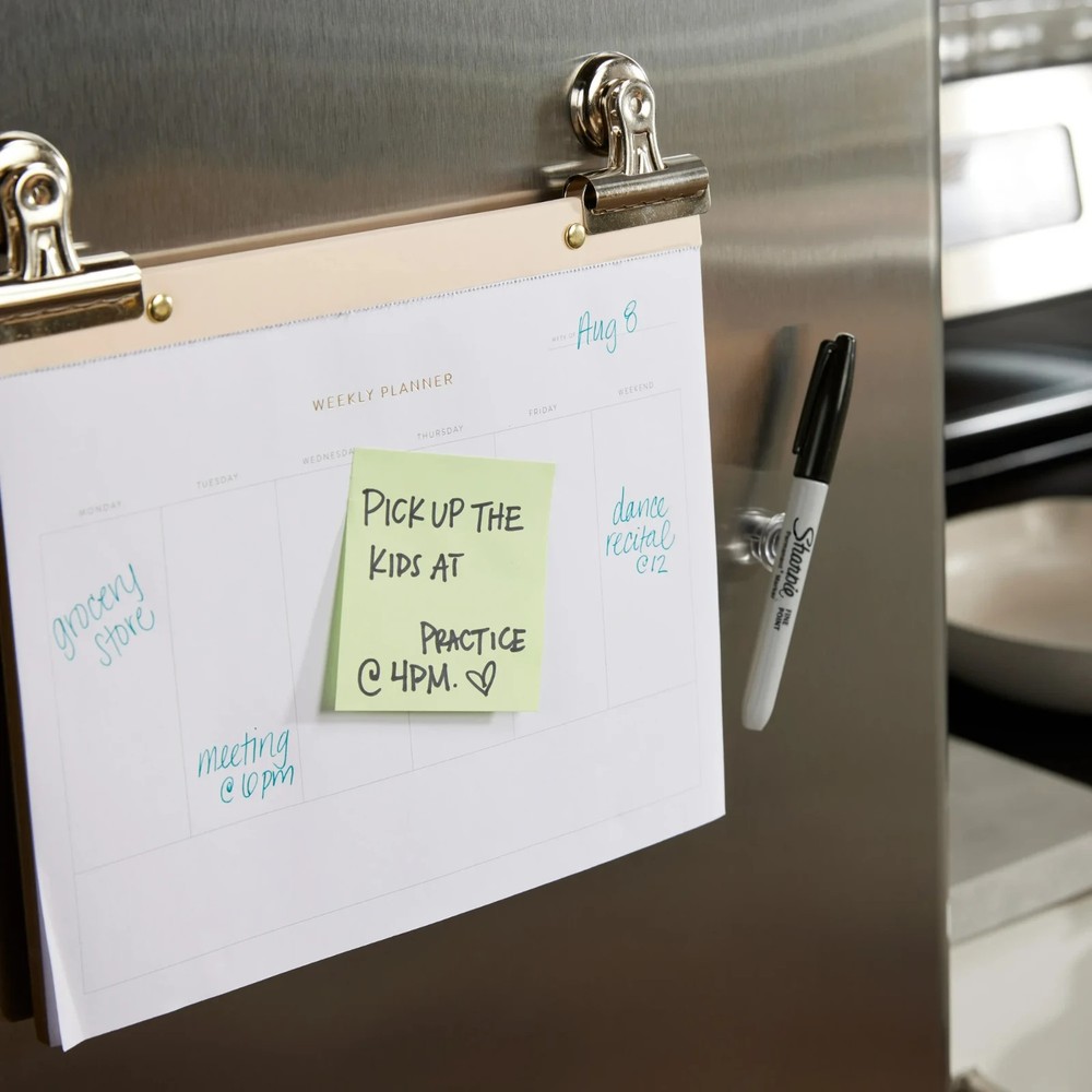 Sharpie Markers Sharpie Permanent Fine Point, Black, 12 Count