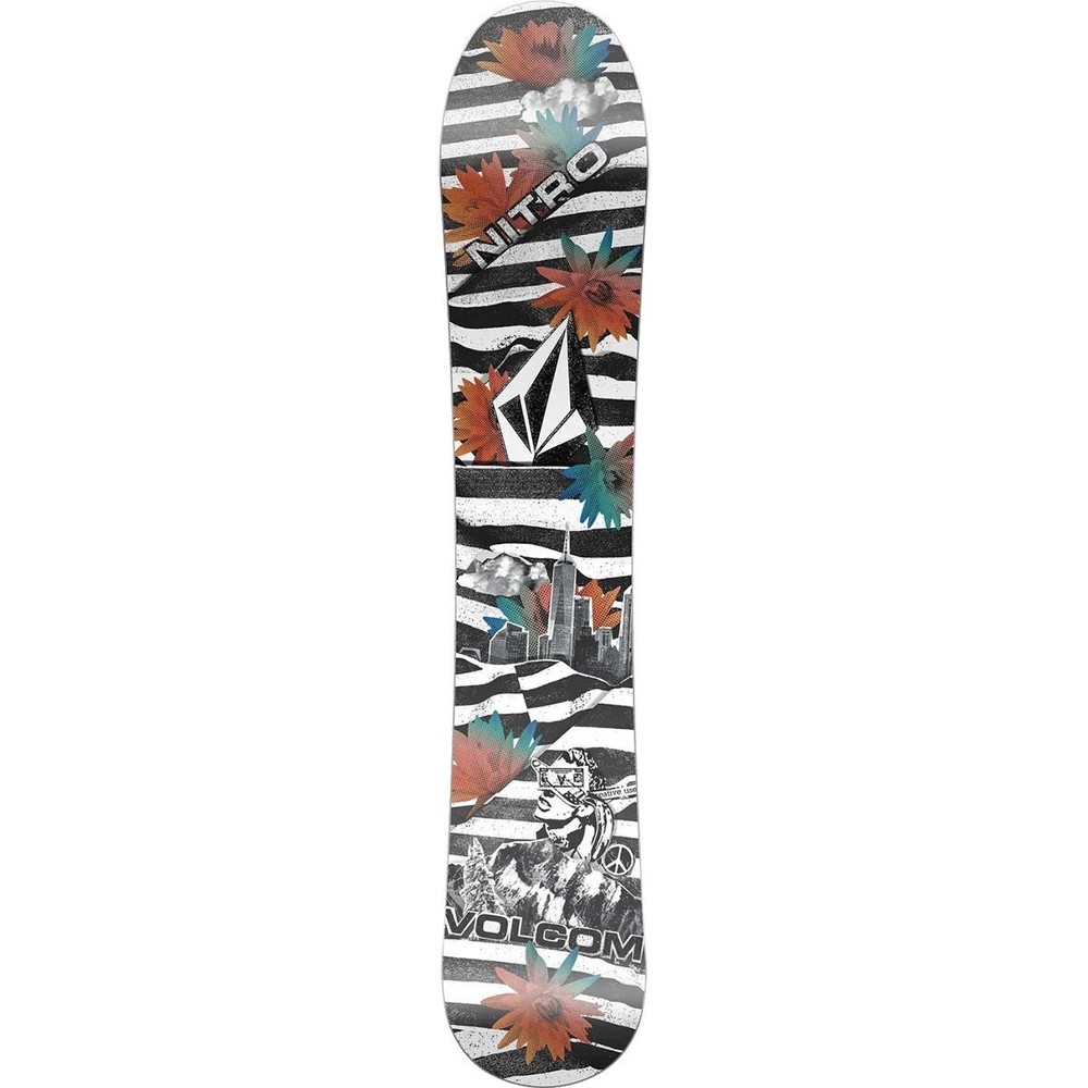 Nitro Alternator X Volcom Snowboard - 2025