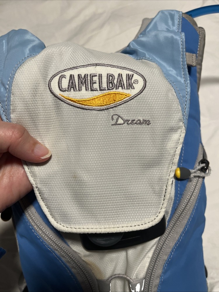 Camelbak Padded Hydration Pack, Dream Blue Backpack Pockets