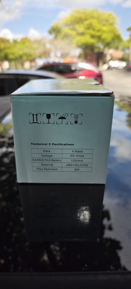 Automatic Water Dispenser With Cable Charger