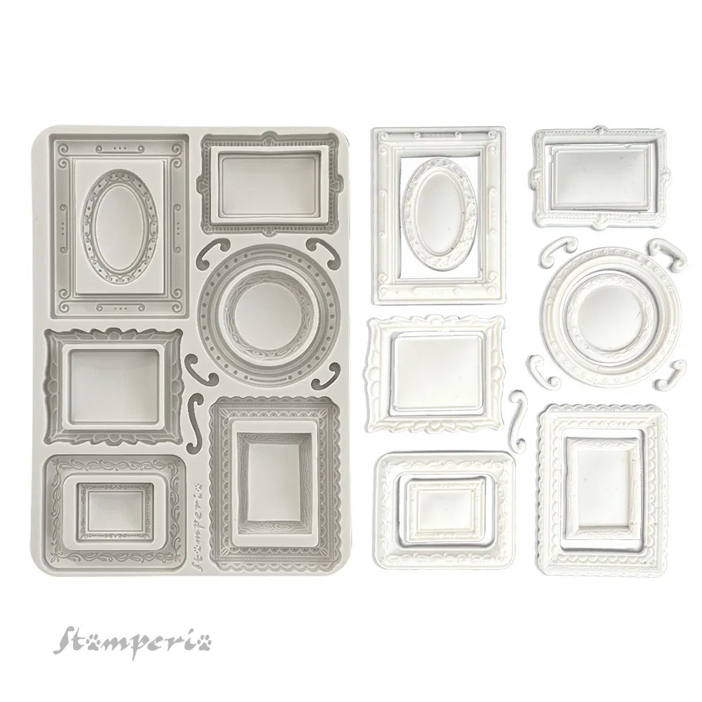 Alterego Frames - Silicone Print Stamp A5 (5.83 x 8.27 In)