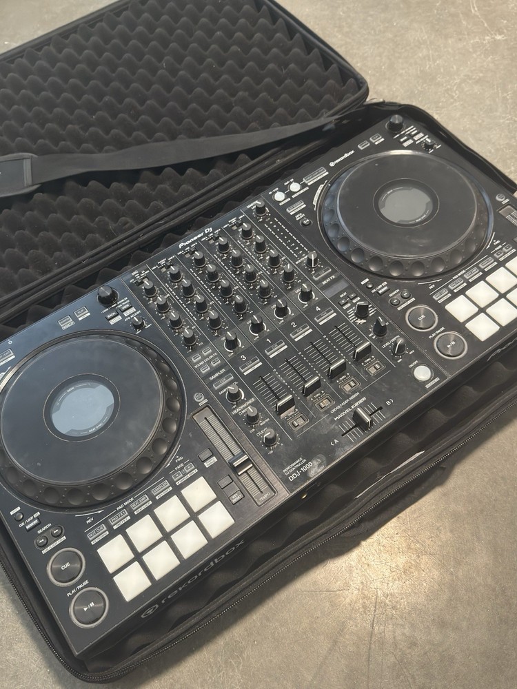 Pioneer DJ Quad Deck Controller - DDJ-1000