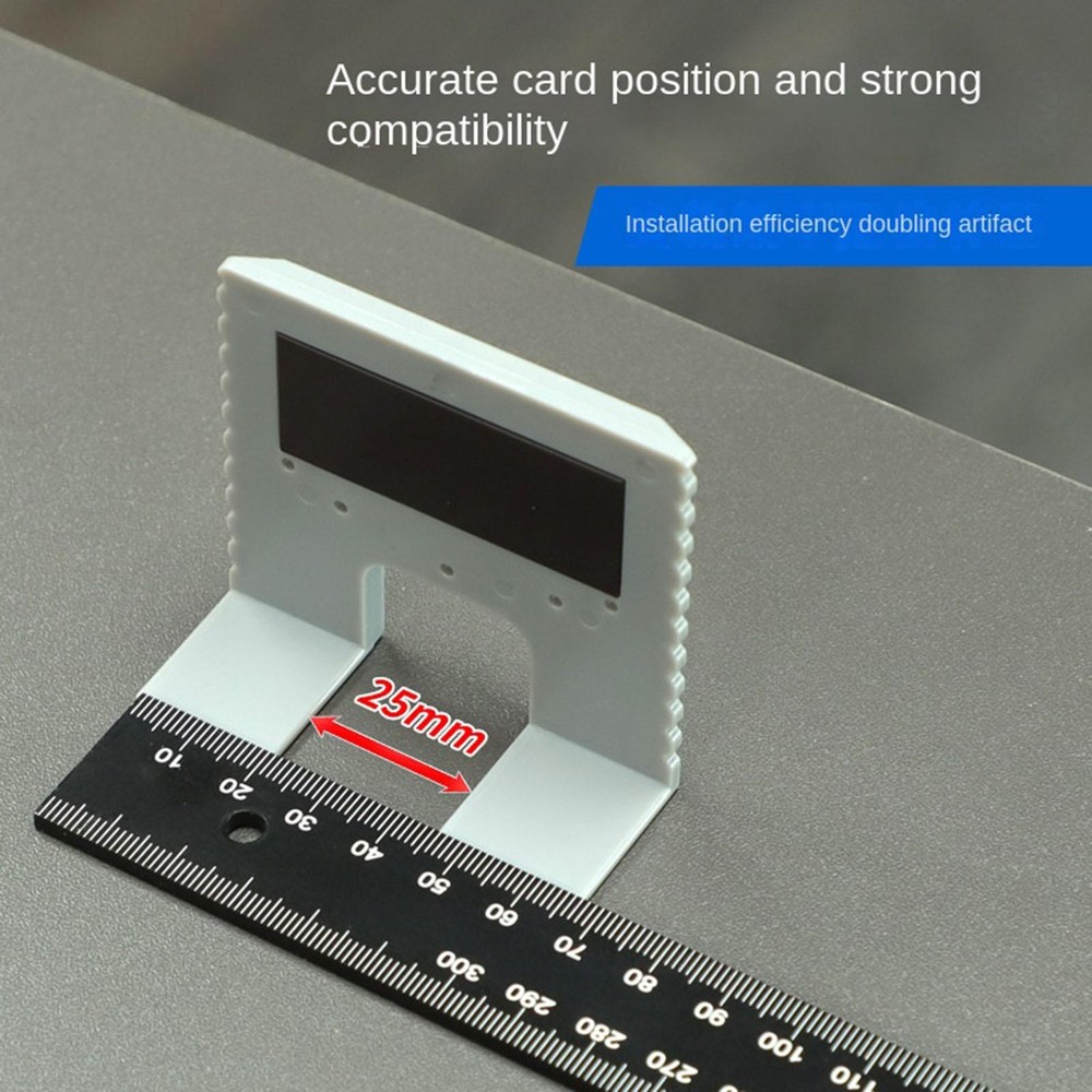 Door Hinge Cut Out Tool Accurate Precision Magnetic Tool