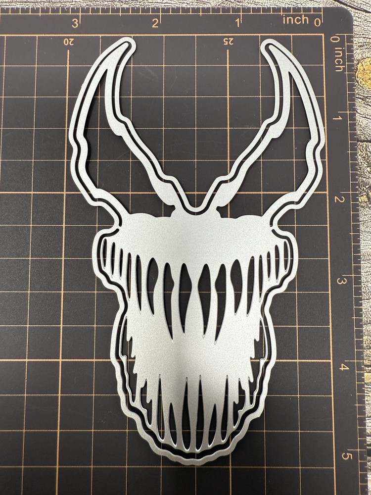 Universal Thin Metal Die Cut Tool Spiderman Venom Marvel Character Comic