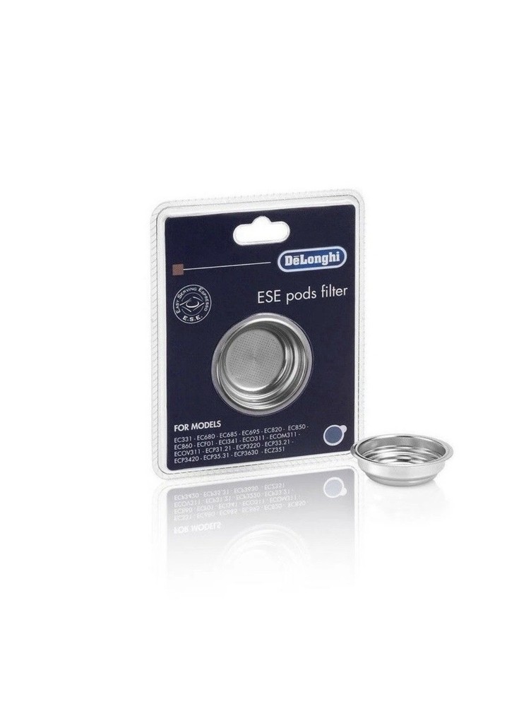 Filter E.S.E Pod One Cup For Delonghi AUTOMATIC CAPPUCCINO Coffee Machines