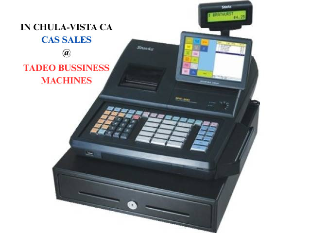 Sam4s Sps 530Rt  pos system and Orbit Ms7120 Scanner