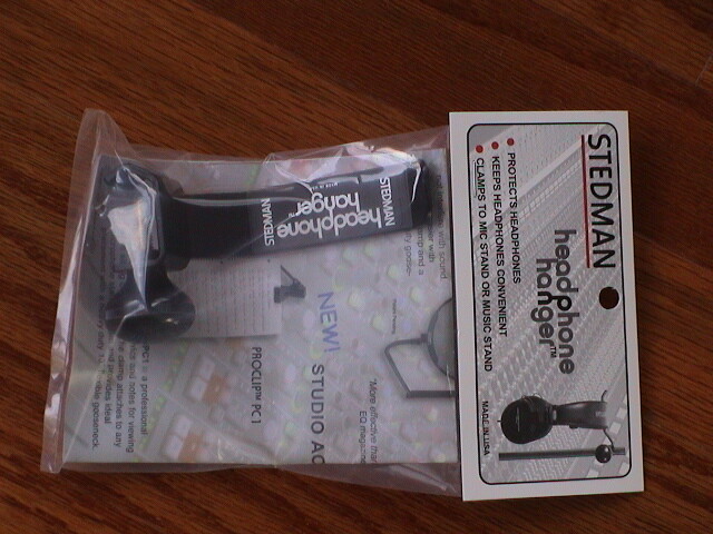 STEDMAN SHH PRO STUDIO HEADPHONE HANGER - NEW!!