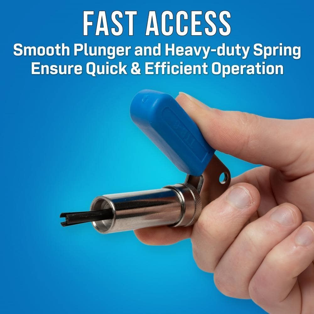 Barrel Lock Plunger Key