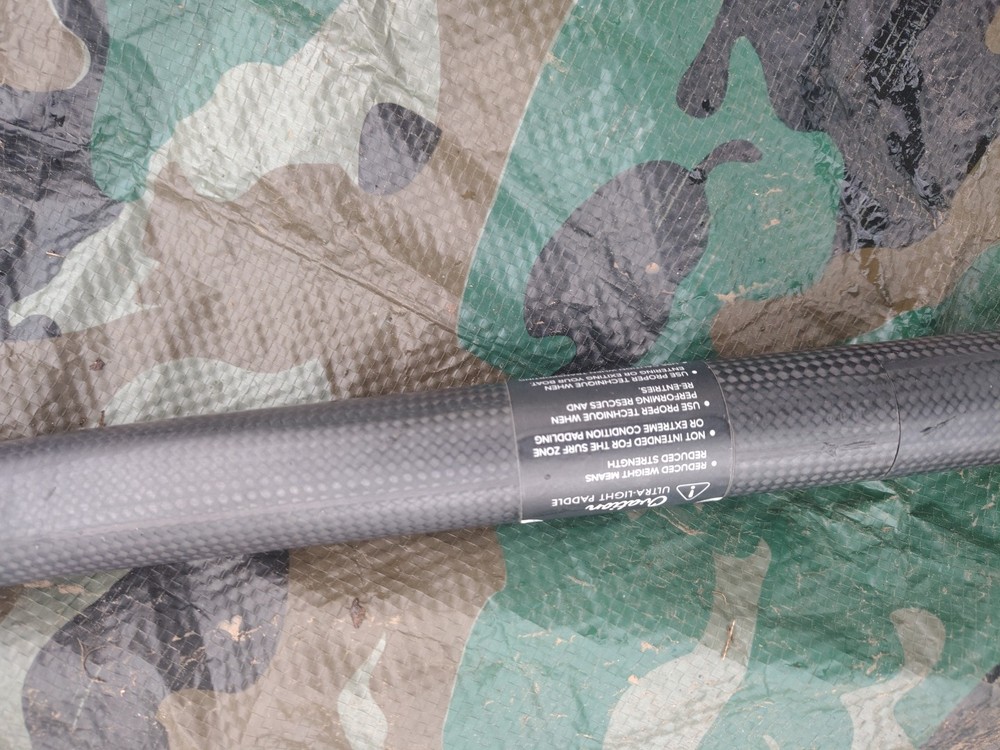 Werner Ovation bent shaft kayak paddle 240 cm