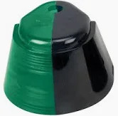 Perko 0273DPGLNS Green Lens