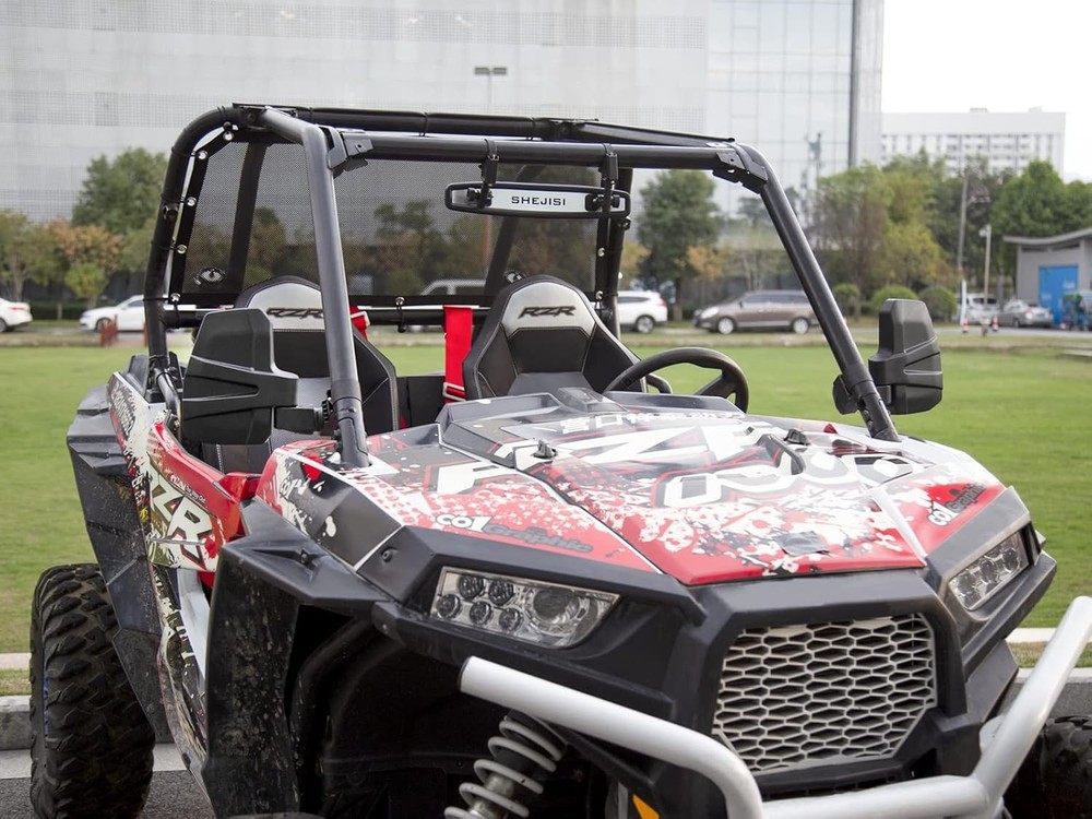 UTV Side Mirrors,You No Longer Need to Adjust by Hand,Innovative Automatic Reset