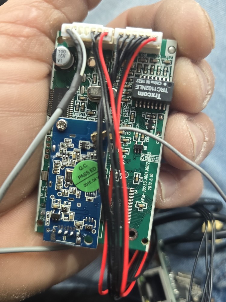 Wireless IP Camera PCB Board Set - Nuvoton ARM Cortex-M4 / Spansion Flash / RAM