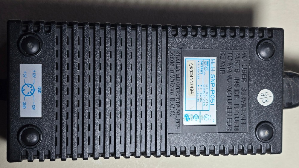 Nova Systems SM-2000 Time Base Corrector/Frame Synchronizer (UNTESTED)(NO PSU)