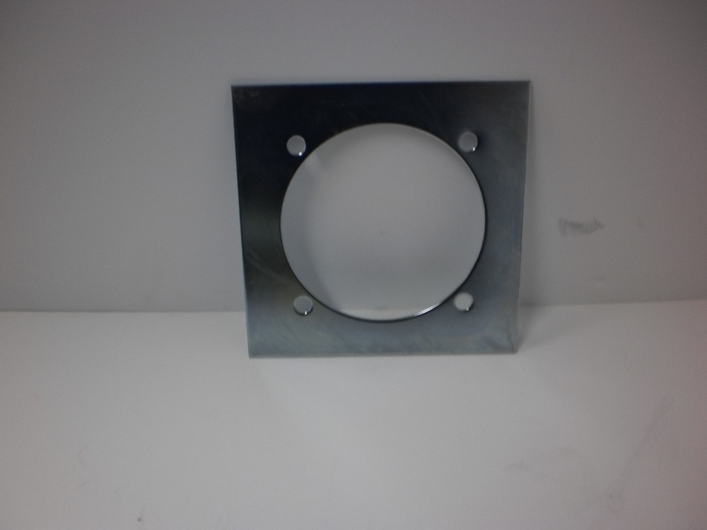 BP06 Backing Plate for Recessed Full 360 Swivel 6000# Rated D Ring Tie Down