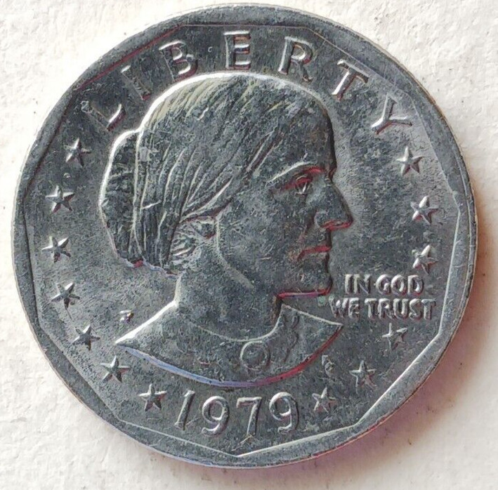 1979-P Susan B. Anthony Dollar