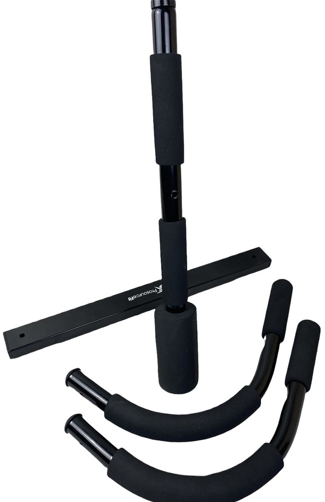 ProsourceFit Multi-Grip Lite Pull Up/Chin Up Bar, Heavy Duty 300 Lb Weight