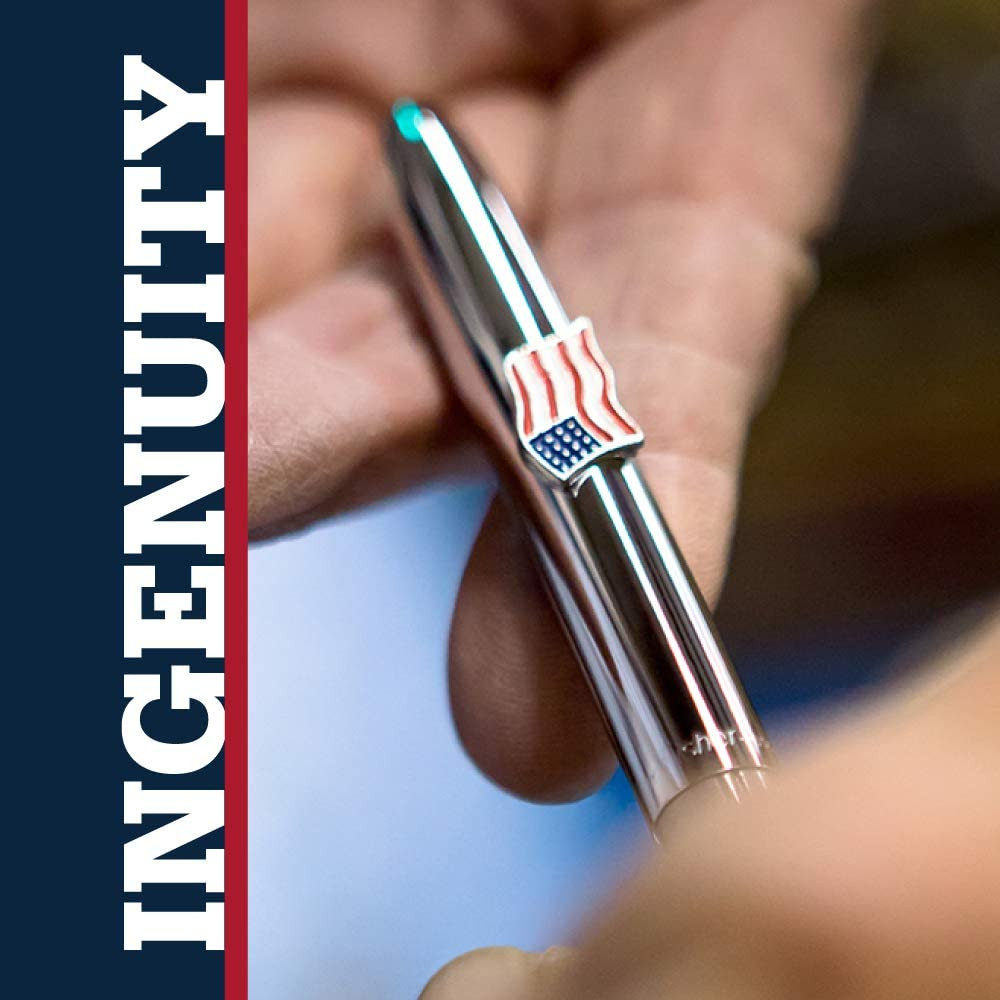 Space Pen Matte Black Bullet Space Pen with Clip