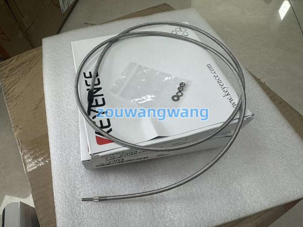 New In Box KEYENCE FU-2303 Optical Fiber Sensor