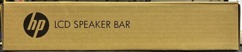 HP LCD Speaker Bar NQ576AA
