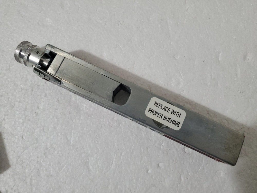 Multi-Scale Shuttle Bar Model C for Mec Shotshell Reloading Press Single Stage