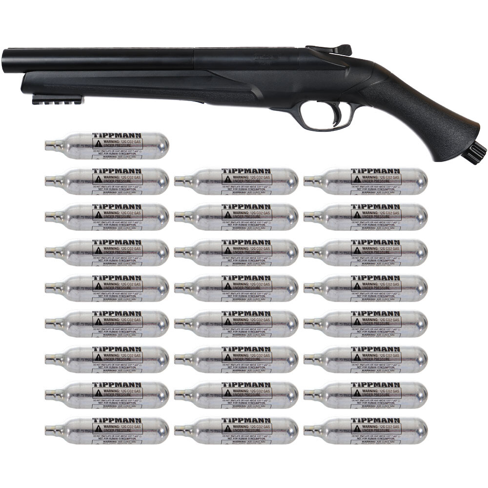 NEW T4E .68 Cal HDS Paintball Shotgun Basic Package Kit #2 - Black