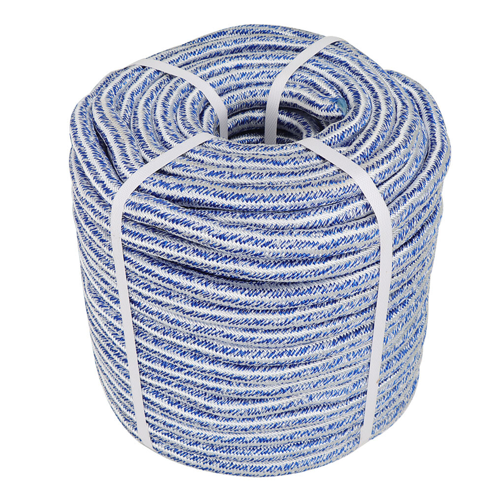 Arborist Tree Rope 20000Lbs 3/4" × 200' 24 Strand Braid Polyester Rope